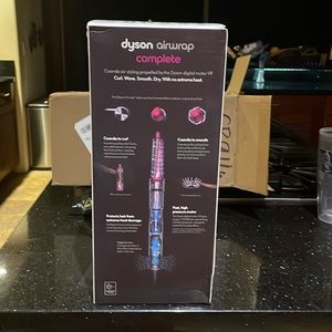 Brand new Dyson air wrap complete